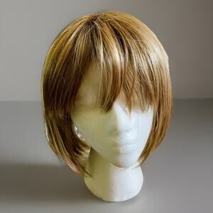 Tori Wig by Rene of Paris Straight Short Wig - Nutmeg